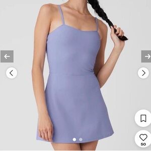 Light Purple Spaghetti Strap Dress
